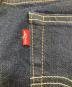 中古・古着 LEVI'S (リーバイス) リジットデニムパンツ インディゴ サイズ:W33×L32：5000円