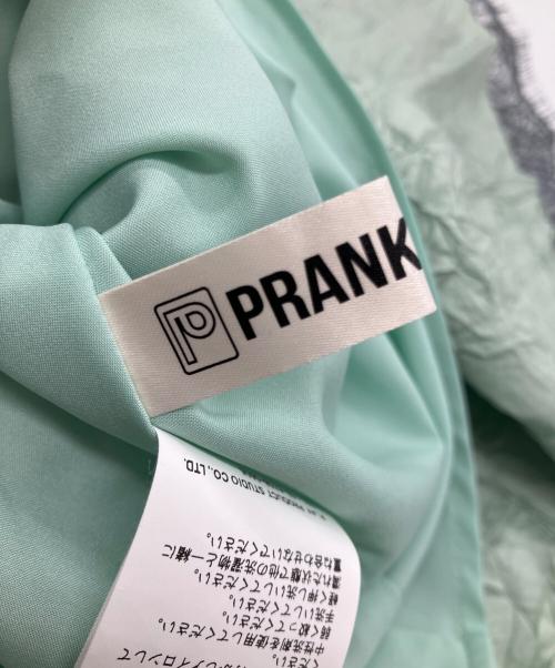 PRANK PROJECT（プランクプロジェクト）PRANK PROJECT (プランクプロジェクト) Washed Satin Lace Trim Skirt グリーン サイズ:38の古着・服飾アイテム