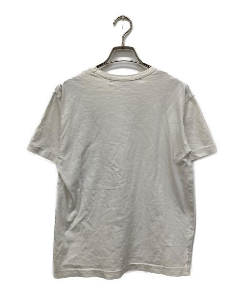 PLAY COMME des GARCONS（プレイコムデギャルソン）PLAY COMME des GARCONS (プレイコムデギャルソン) Tシャツ ホワイト サイズ:Sの古着・服飾アイテム