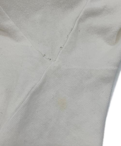 PLAY COMME des GARCONS（プレイコムデギャルソン）PLAY COMME des GARCONS (プレイコムデギャルソン) Tシャツ ホワイト サイズ:Sの古着・服飾アイテム