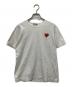 PLAY COMME des GARCONS（プレイコムデギャルソン）の古着「Tシャツ」｜ホワイト