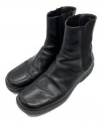 GUCCIグッチ）の古着「シェリーラインサイドゴアブーツ」｜ブラック