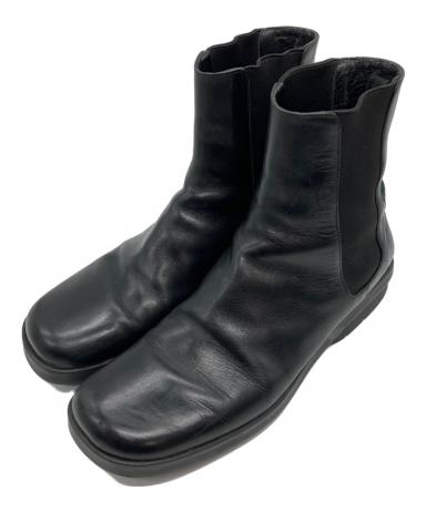 中古・古着通販】GUCCI (グッチ) シェリーラインサイドゴアブーツ