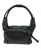 GUCCIグッチ）の古着「レザー　ハンドバッグ」｜ブラック