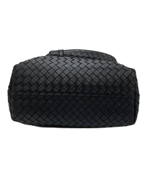 BOTTEGA VENETA（ボッテガベネタ）BOTTEGA VENETA (ボッテガベネタ) スモールガルダバッグ ブラックの古着・服飾アイテム