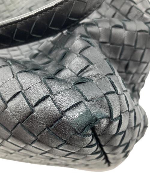 BOTTEGA VENETA（ボッテガベネタ）BOTTEGA VENETA (ボッテガベネタ) スモールガルダバッグ ブラックの古着・服飾アイテム