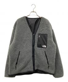 THE NORTH FACE（ザ ノース フェイス）の古着「リバーシブルエクストリームパイルカーディガン」｜グレー