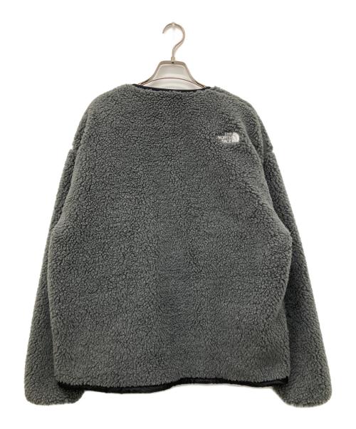 THE NORTH FACE（ザ ノース フェイス）THE NORTH FACE (ザ ノース フェイス) リバーシブルエクストリームパイルカーディガン グレー サイズ:Lの古着・服飾アイテム