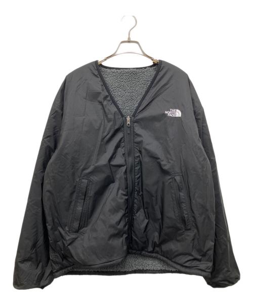 THE NORTH FACE（ザ ノース フェイス）THE NORTH FACE (ザ ノース フェイス) リバーシブルエクストリームパイルカーディガン グレー サイズ:Lの古着・服飾アイテム