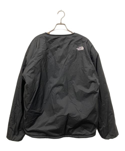 THE NORTH FACE（ザ ノース フェイス）THE NORTH FACE (ザ ノース フェイス) リバーシブルエクストリームパイルカーディガン グレー サイズ:Lの古着・服飾アイテム