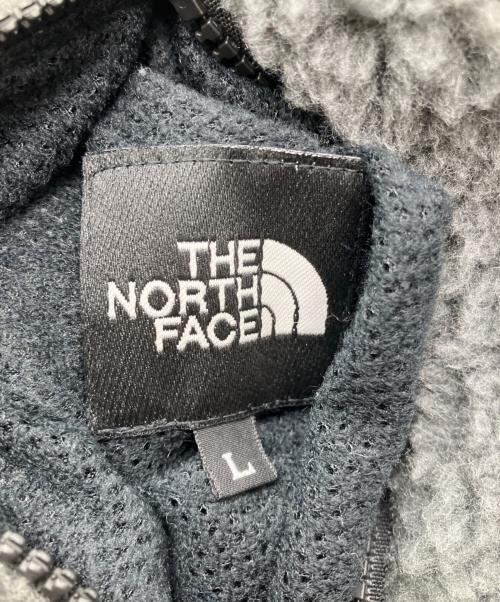 THE NORTH FACE（ザ ノース フェイス）THE NORTH FACE (ザ ノース フェイス) リバーシブルエクストリームパイルカーディガン グレー サイズ:Lの古着・服飾アイテム