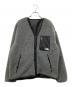 THE NORTH FACE（ザ ノース フェイス）の古着「リバーシブルエクストリームパイルカーディガン」｜グレー