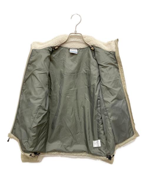 Columbia（コロンビア）Columbia (コロンビア) アーチャーリッジ ウィメンズジャケット ベージュ サイズ:Mの古着・服飾アイテム