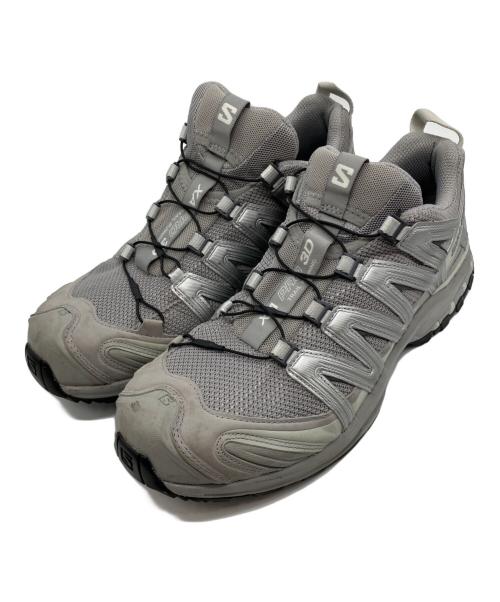 SALOMON（サロモン）SALOMON (サロモン) ローカットスニーカー グレー サイズ:27.0cmの古着・服飾アイテム