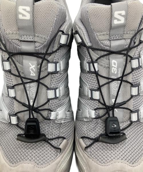 SALOMON（サロモン）SALOMON (サロモン) ローカットスニーカー グレー サイズ:27.0cmの古着・服飾アイテム