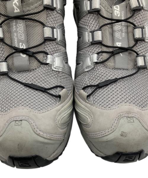 SALOMON（サロモン）SALOMON (サロモン) ローカットスニーカー グレー サイズ:27.0cmの古着・服飾アイテム