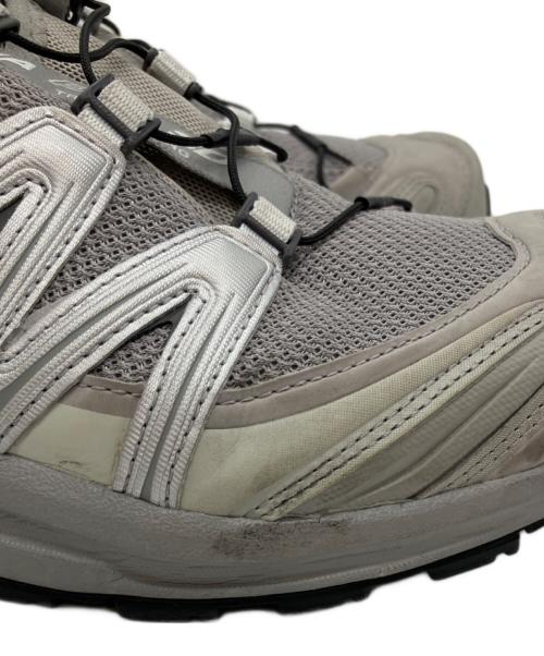 SALOMON（サロモン）SALOMON (サロモン) ローカットスニーカー グレー サイズ:27.0cmの古着・服飾アイテム