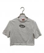 ）の古着「アンクルロゴTシャツ」｜ホワイト
