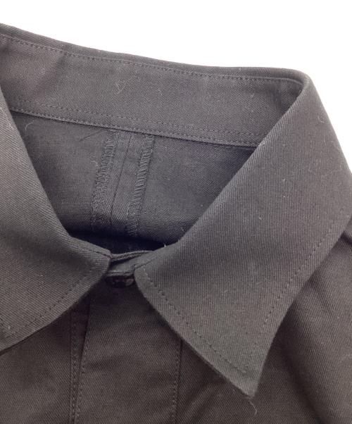 ADER error（アーダーエラー）ADER error (アーダーエラー) アシンメトリーアンクルシャツ ブラック サイズ:Freeの古着・服飾アイテム