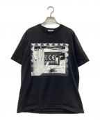 C.Eシーイー）の古着「プリントTシャツ」｜ブラック