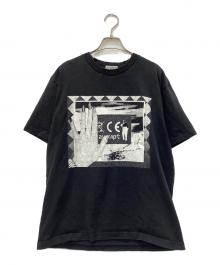 C.E（シーイー）の古着「プリントTシャツ」｜ブラック