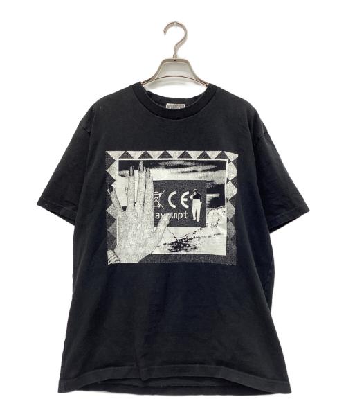 C.E（シーイー）C.E (シーイー) プリントTシャツ ブラック サイズ:Lの古着・服飾アイテム