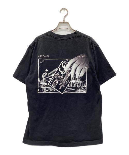 C.E（シーイー）C.E (シーイー) プリントTシャツ ブラック サイズ:Lの古着・服飾アイテム