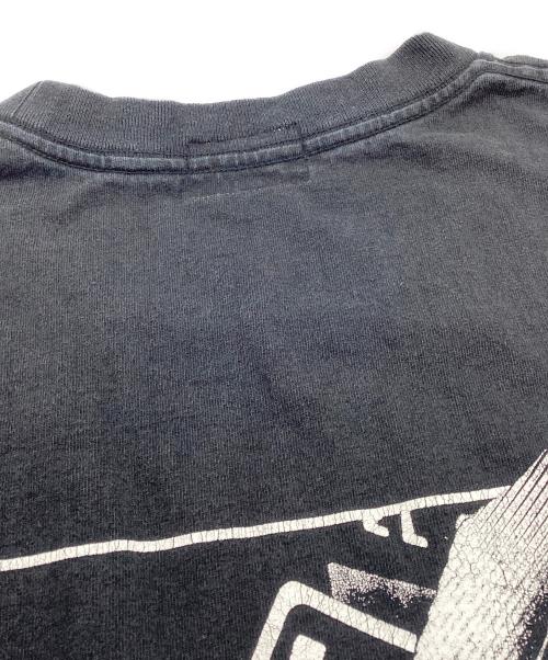 C.E（シーイー）C.E (シーイー) プリントTシャツ ブラック サイズ:Lの古着・服飾アイテム