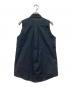 MM6 Maison Margiela (エムエムシックスメゾンマルジェラ) ノースリーブシャツ ネイビー サイズ:M：5000円
