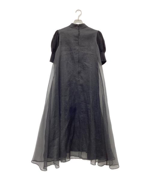 Ameri（アメリ）AMERI (アメリ) FLUFFY MACARON DRESS ブラック サイズ:Sの古着・服飾アイテム