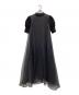 AMERI（アメリ）の古着「FLUFFY MACARON DRESS」｜ブラック