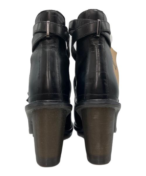 Dr.Martens（ドクターマーチン）Dr.Martens (ドクターマーチン) ボンテージヒールアンクルブーツ ブラック サイズ:25の古着・服飾アイテム