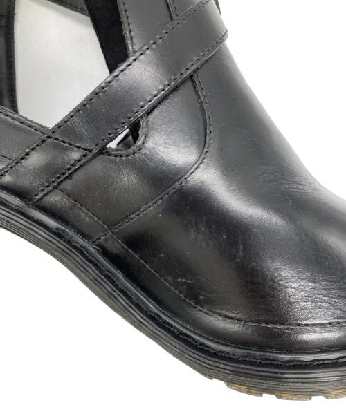 Dr.Martens（ドクターマーチン）Dr.Martens (ドクターマーチン) ボンテージヒールアンクルブーツ ブラック サイズ:25の古着・服飾アイテム