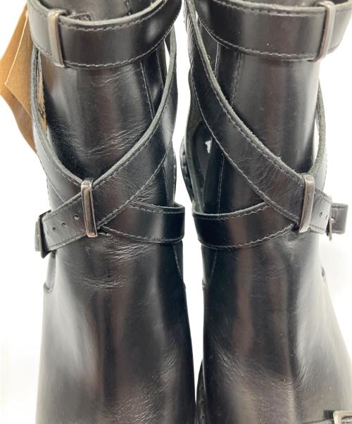 Dr.Martens（ドクターマーチン）Dr.Martens (ドクターマーチン) ボンテージヒールアンクルブーツ ブラック サイズ:25の古着・服飾アイテム