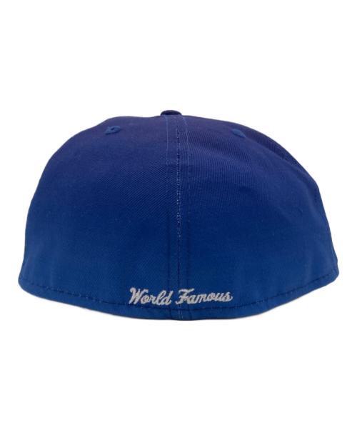SUPREME（シュプリーム）Supreme (シュプリーム) New Era (ニューエラ) Gradient Box Logo New Era ブルー サイズ:7 5/8、60.6cmの古着・服飾アイテム