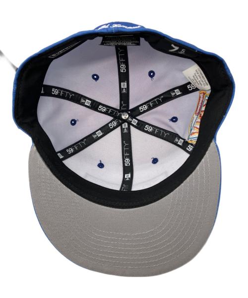 SUPREME（シュプリーム）Supreme (シュプリーム) New Era (ニューエラ) Gradient Box Logo New Era ブルー サイズ:7 5/8、60.6cmの古着・服飾アイテム