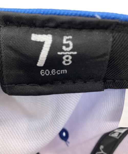 SUPREME（シュプリーム）Supreme (シュプリーム) New Era (ニューエラ) Gradient Box Logo New Era ブルー サイズ:7 5/8、60.6cmの古着・服飾アイテム