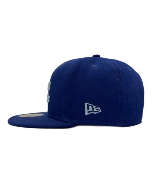 New Era（ニューエラ）New Era (ニューエラ) STANDARD CALIFORNIA (スタンダードカリフォルニア) ロゴ刺繍キャップ ブルー サイズ:7 1/4、57.7cmの古着・服飾アイテム