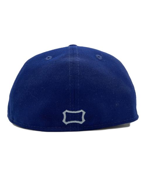 New Era（ニューエラ）New Era (ニューエラ) STANDARD CALIFORNIA (スタンダードカリフォルニア) ロゴ刺繍キャップ ブルー サイズ:7 1/4、57.7cmの古着・服飾アイテム