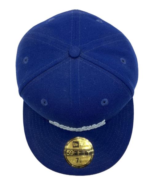 New Era（ニューエラ）New Era (ニューエラ) STANDARD CALIFORNIA (スタンダードカリフォルニア) ロゴ刺繍キャップ ブルー サイズ:7 1/4、57.7cmの古着・服飾アイテム