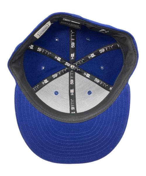 New Era（ニューエラ）New Era (ニューエラ) STANDARD CALIFORNIA (スタンダードカリフォルニア) ロゴ刺繍キャップ ブルー サイズ:7 1/4、57.7cmの古着・服飾アイテム