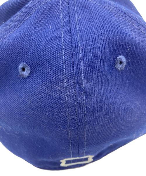 New Era（ニューエラ）New Era (ニューエラ) STANDARD CALIFORNIA (スタンダードカリフォルニア) ロゴ刺繍キャップ ブルー サイズ:7 1/4、57.7cmの古着・服飾アイテム