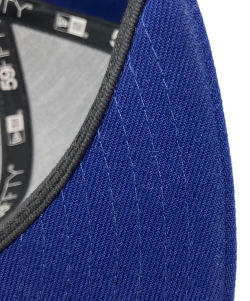 New Era（ニューエラ）New Era (ニューエラ) STANDARD CALIFORNIA (スタンダードカリフォルニア) ロゴ刺繍キャップ ブルー サイズ:7 1/4、57.7cmの古着・服飾アイテム