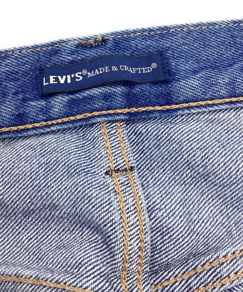 LEVI'S MADE&CRAFTED（リーバイスメイドクラフテッド）LEVI'S MADE&CRAFTED (リーバイスメイドクラフテッド) 501デニムパンツ インディゴ サイズ:27/32の古着・服飾アイテム