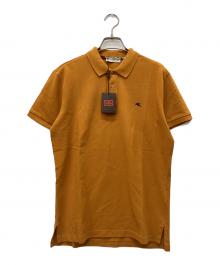 ETRO（エトロ）の古着「ポロシャツ」｜オレンジ