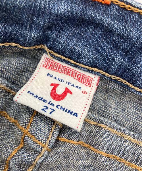 TRUE RELIGION（トゥルー レリジョン）TRUE RELIGION (トゥルー レリジョン) フレアデニムパンツ インディゴ サイズ:27の古着・服飾アイテム