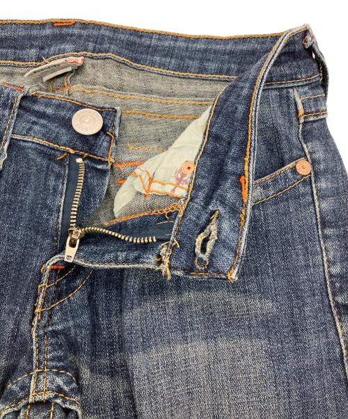 TRUE RELIGION（トゥルー レリジョン）TRUE RELIGION (トゥルー レリジョン) フレアデニムパンツ インディゴ サイズ:27の古着・服飾アイテム