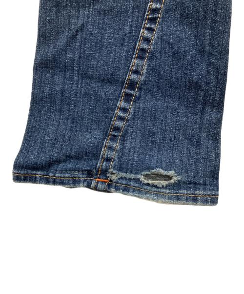 TRUE RELIGION（トゥルー レリジョン）TRUE RELIGION (トゥルー レリジョン) フレアデニムパンツ インディゴ サイズ:27の古着・服飾アイテム