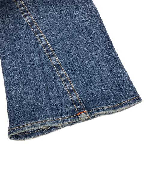 TRUE RELIGION（トゥルー レリジョン）TRUE RELIGION (トゥルー レリジョン) フレアデニムパンツ インディゴ サイズ:27の古着・服飾アイテム