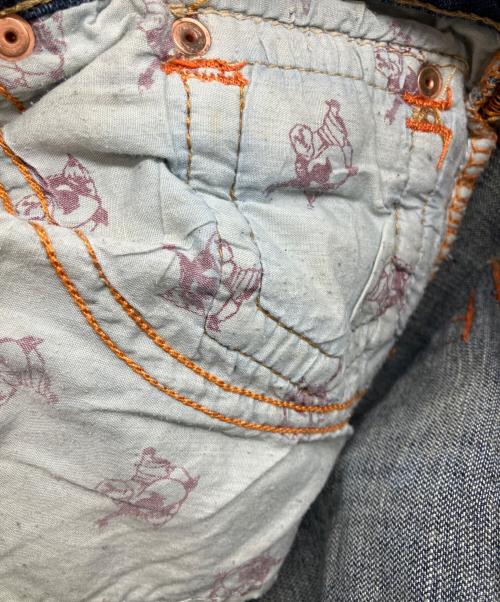 TRUE RELIGION（トゥルー レリジョン）TRUE RELIGION (トゥルー レリジョン) フレアデニムパンツ インディゴ サイズ:27の古着・服飾アイテム